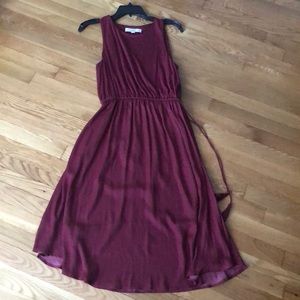 Loft midi dress